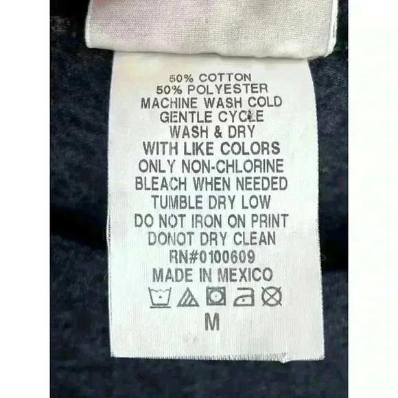 Junk Food Sz M Minnie Mouse Muscle T-Shirt Gray Heather Disney Character Soft - Picture 9 of 9